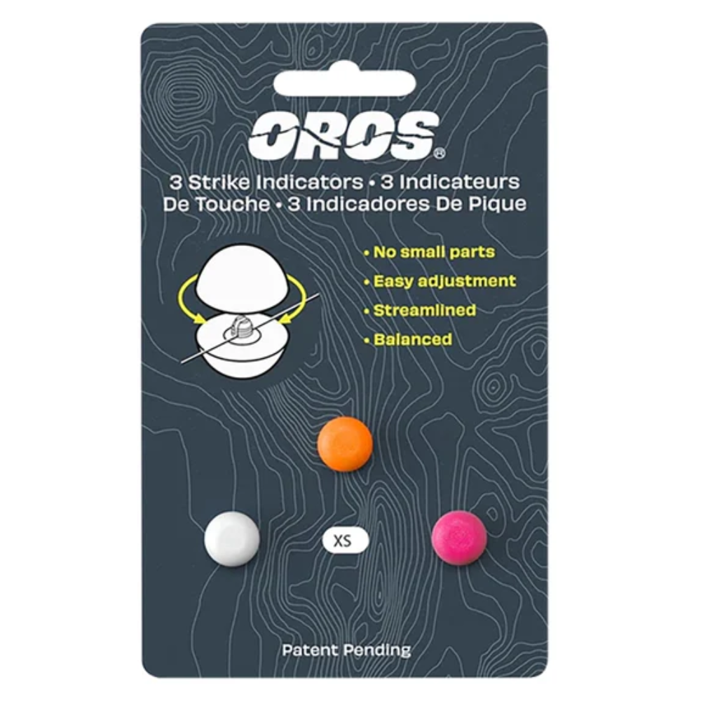 Oros Strike Indicator - Three Pack Multi Colour