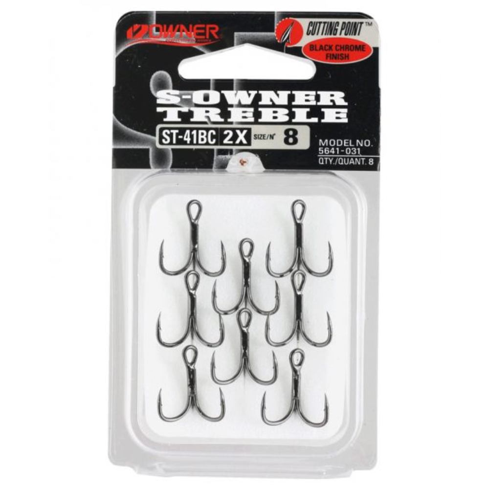 Acheter Owner STX-38 Stinger Treble Extra Treble Hameçon Taille 14 (6772