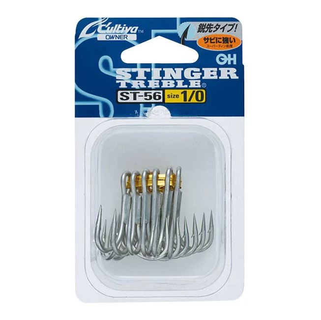 Owner ST-56TN Treble Hooks