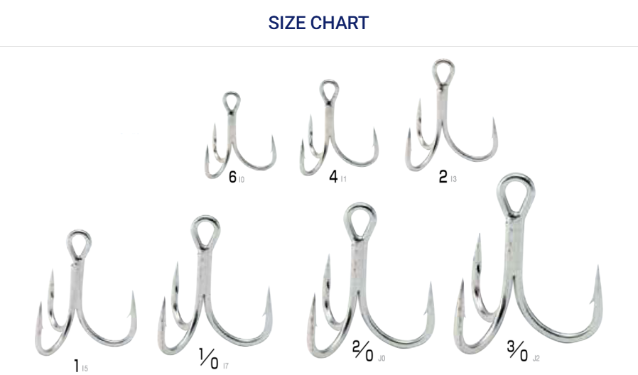 Owner ST-56TN Treble Hooks