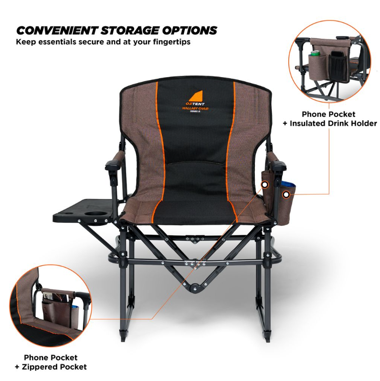 OzTent Wallaby Chair Series III