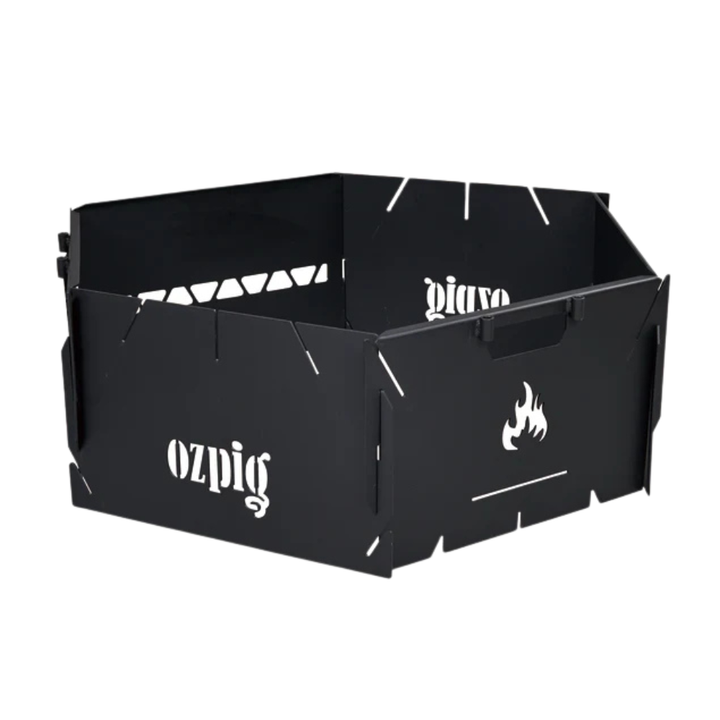 Ozpig 3 In 1 Flat Pack Fire Pit
