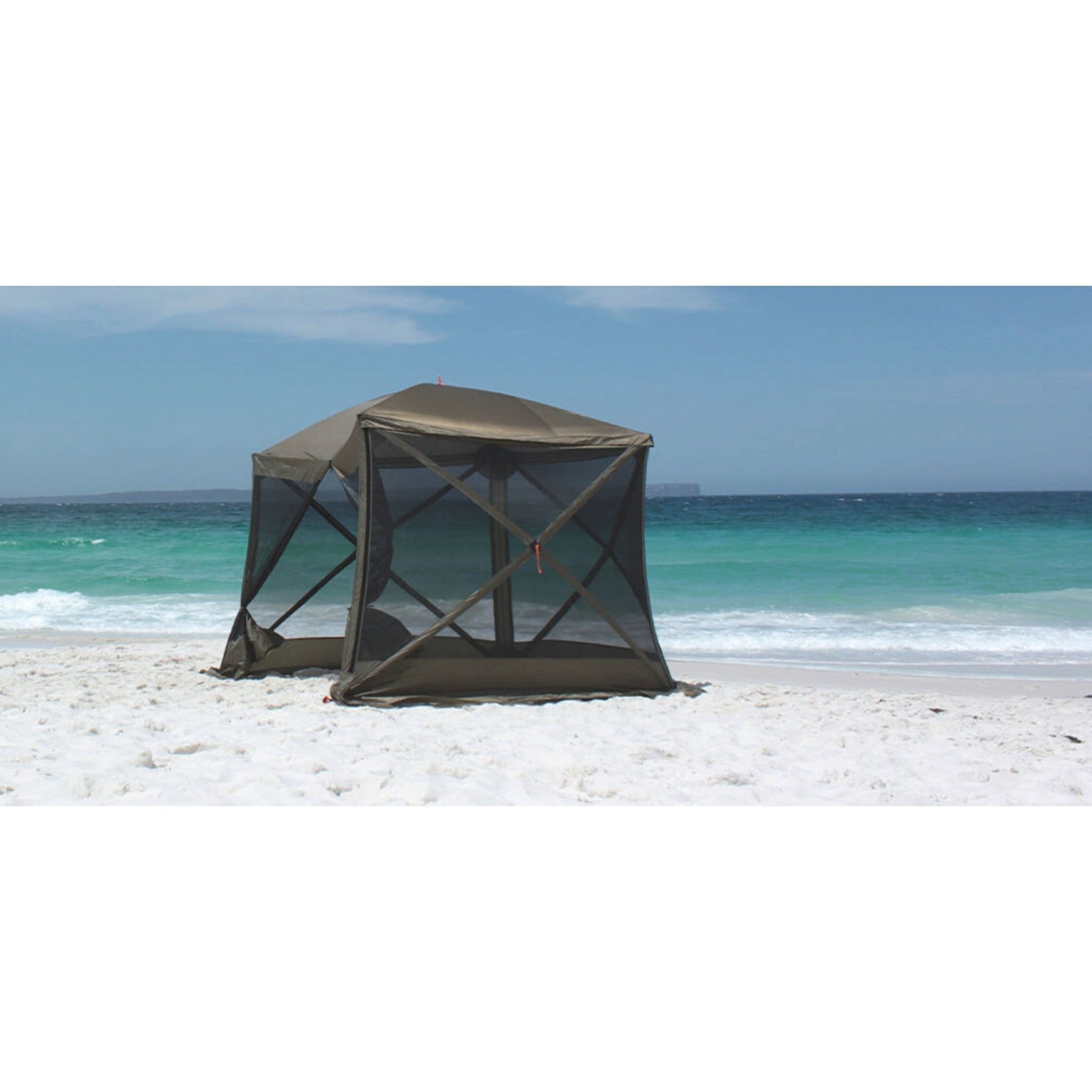 Oztent Screen House Square Boss Outdoor