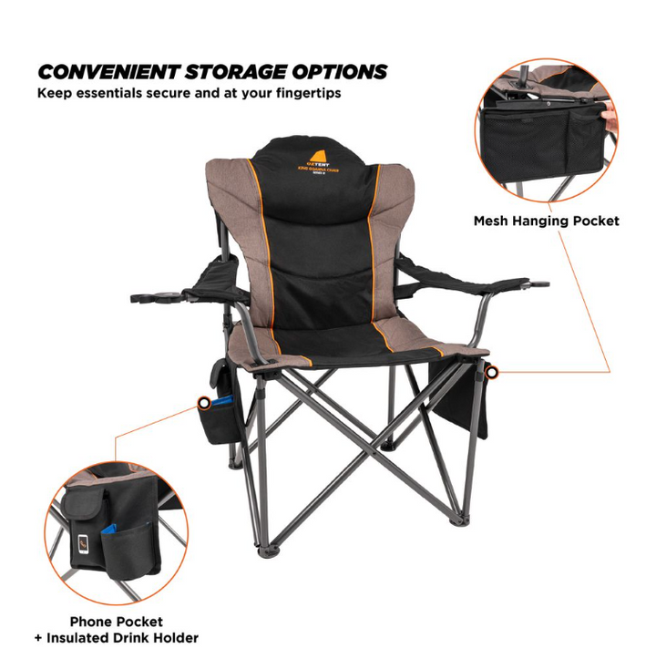 Oztent King Goanna Chair Series III