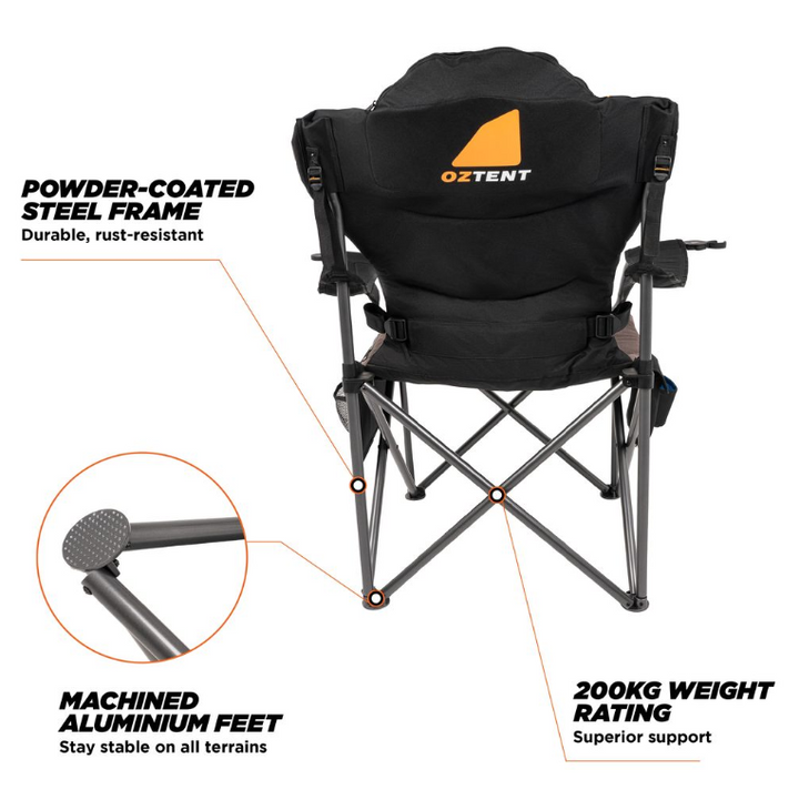 Oztent King Goanna Chair Series III