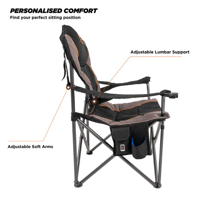 Oztent King Goanna Chair Series III