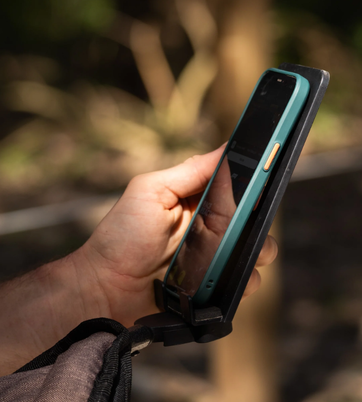 Oztent Lock On Device Holder Positive Lock System