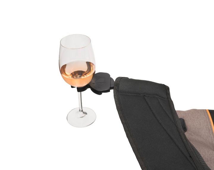 Oztent Lock On Wine Glass Holder Positive Lock System