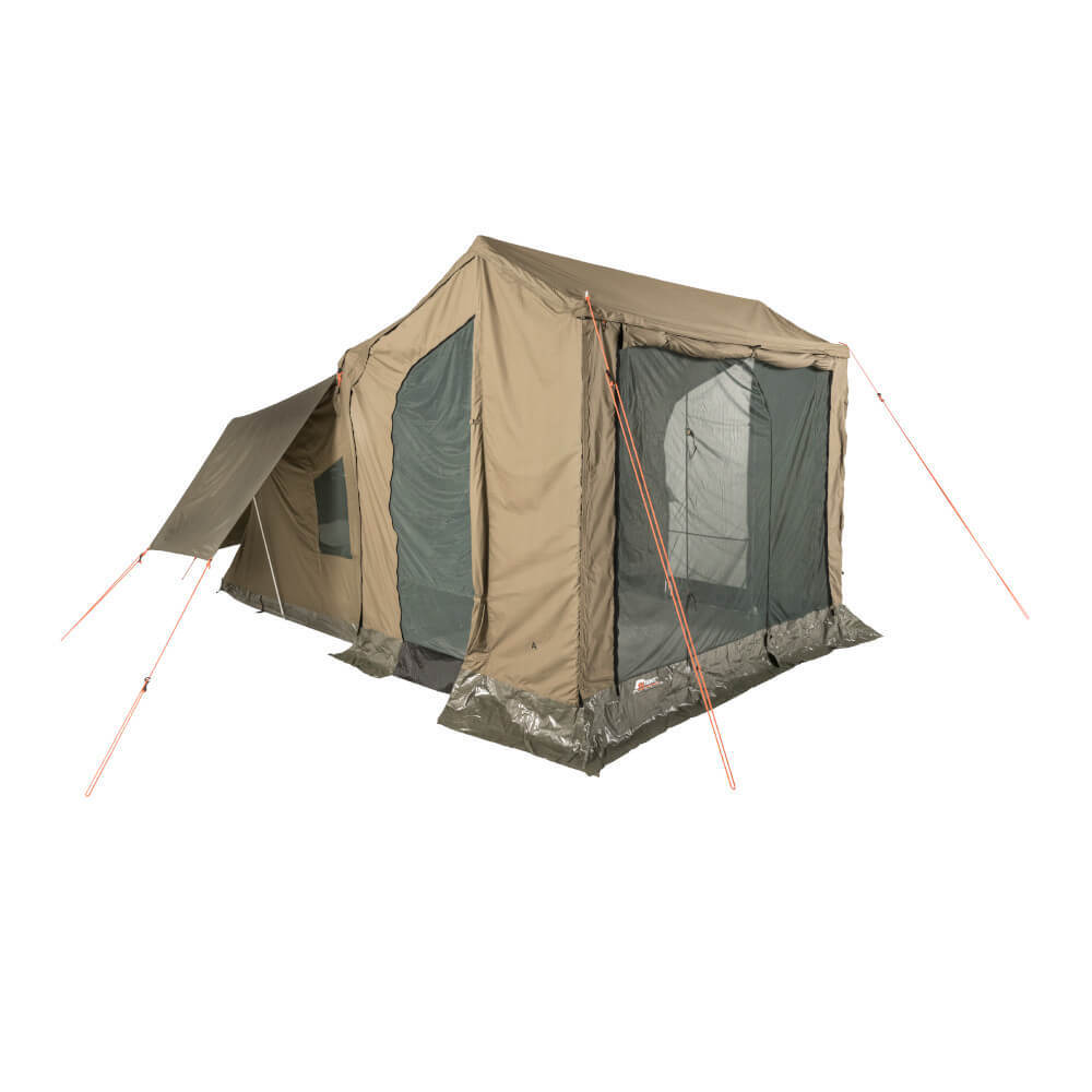 Oztent RV Plus Front Panel