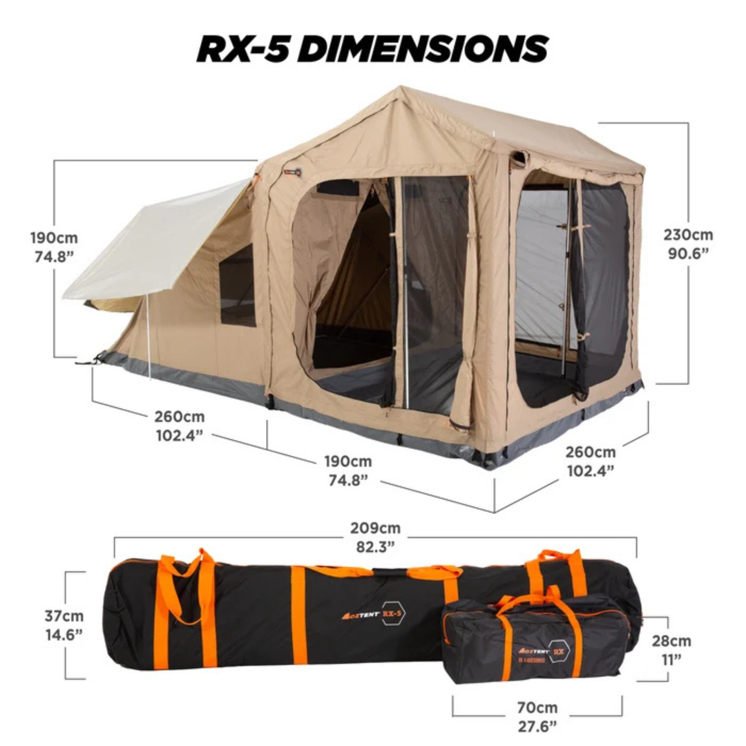 Oztent RX-5 Tent