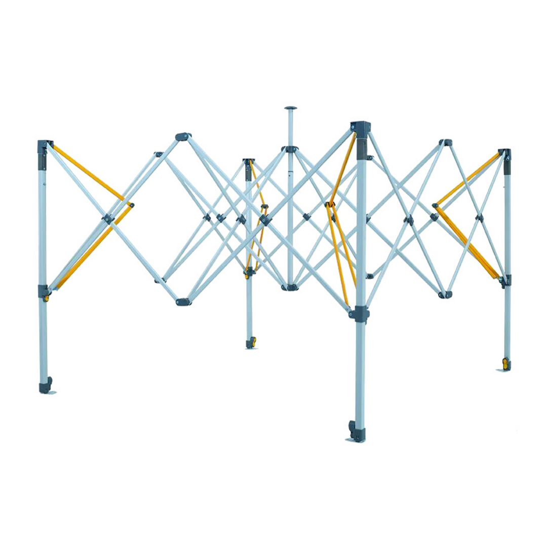 Oztrail-2.4m-Blue-Deluxe-Gazebo-Frame