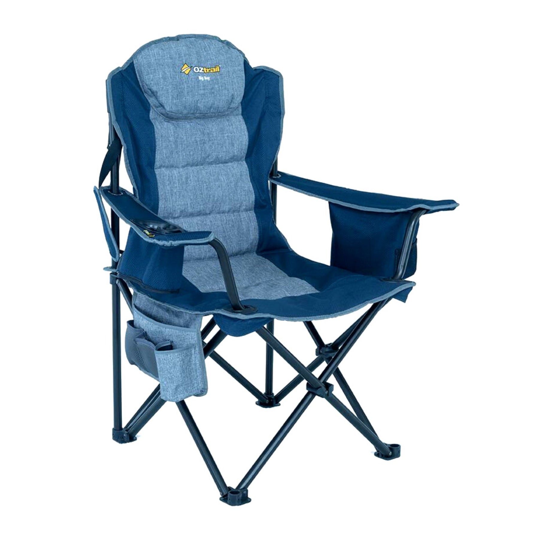 Oztrail monarch sales footrest chair