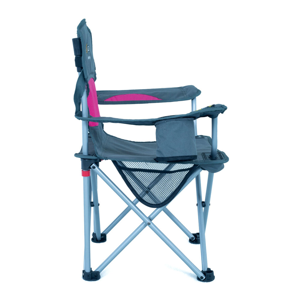 Oztrail-Junior-Deluxe-Pink-Arm-Chair
