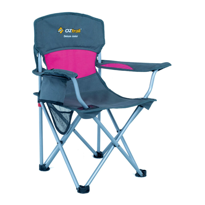 Oztrail-Junior-Deluxe-Pink-Arm-Chair