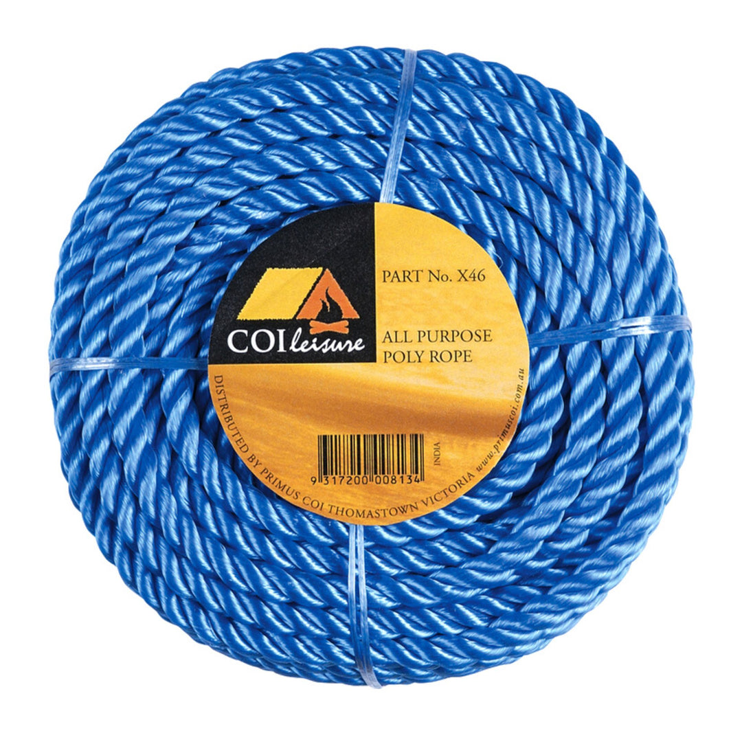 Loose Mini Rope Oztrail Poly Rope Mini Coil - 3mmx20m – Boss Outdoor