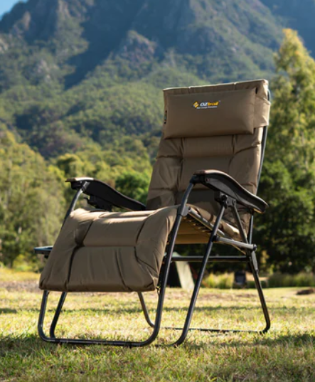 OzTrail Brampton Sun Lounge Chair