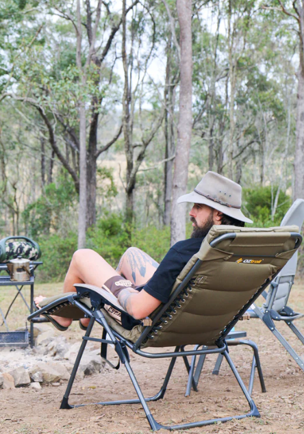 OzTrail Brampton Sun Lounge Chair