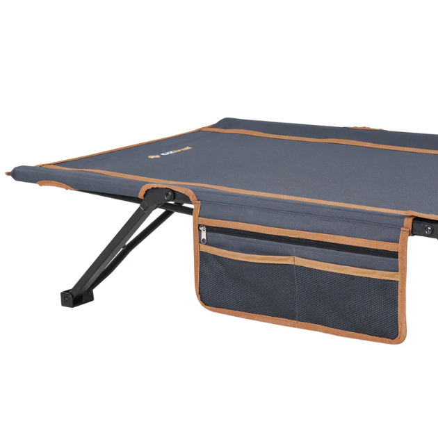 Oztrail Easy Fold Stretcher Single Low Rise