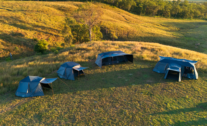 Oztrail Fast Frame Blockout Lumos Tent