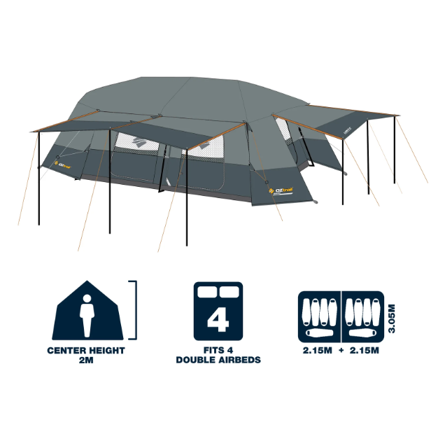 Oztrail Fast Frame Headland Tent