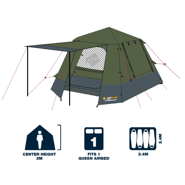 Oztrail Fast Frame Tent