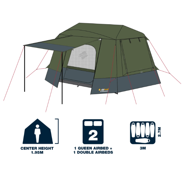 Oztrail Fast Frame Tent