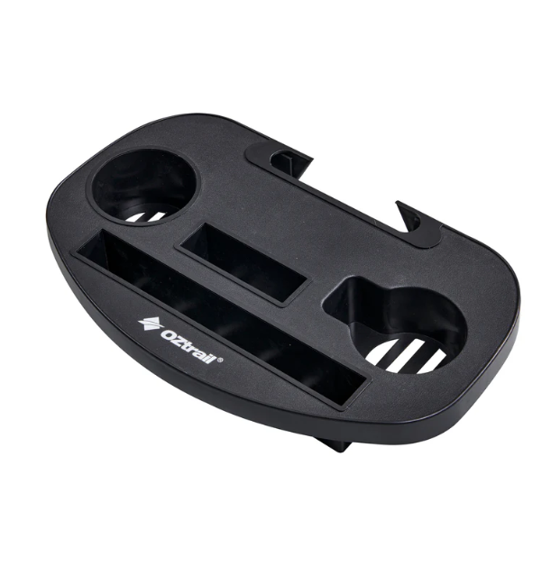 Oztrail Side Table Phone & Cup Holder