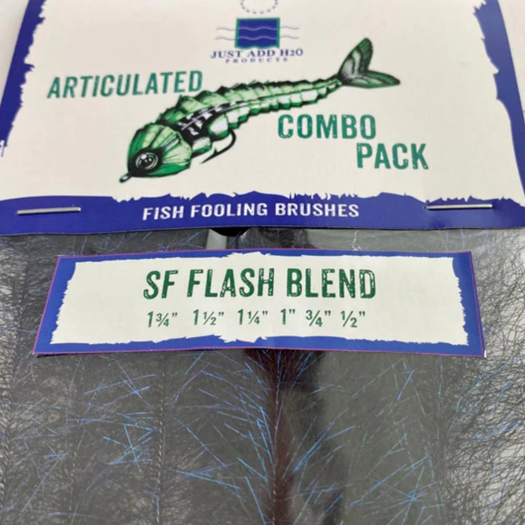 Just Add H20 - SF Flash Blend Articulated Combo Pack
