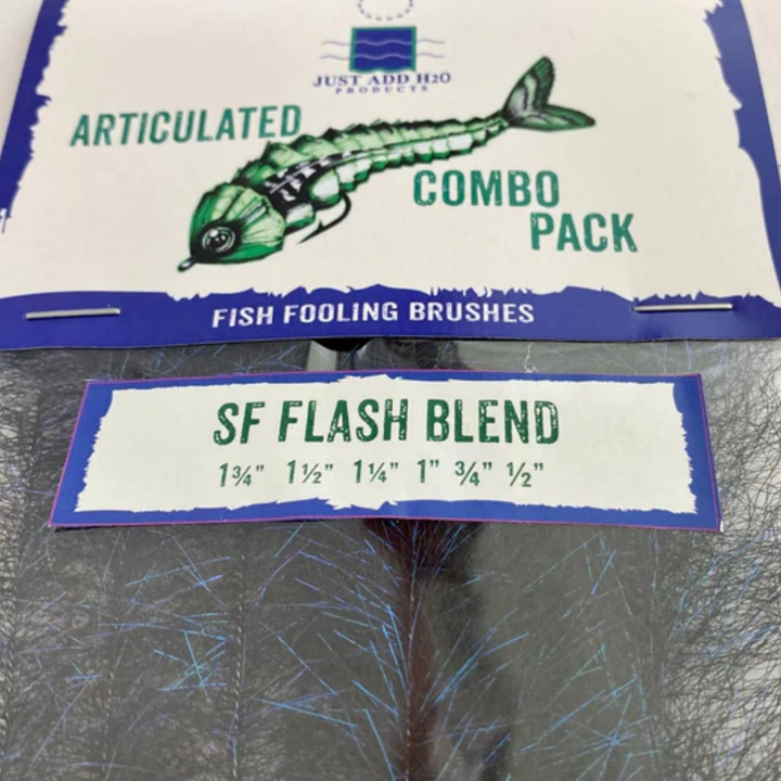 Just Add H20 - SF Flash Blend Articulated Combo Pack