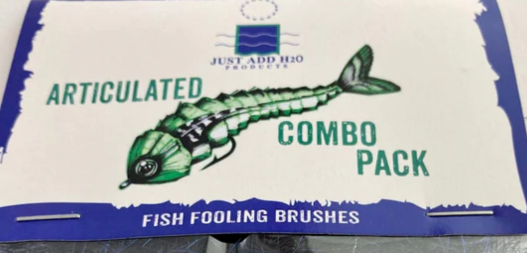 Just Add H20 - Polar Fibre Brush Articulated Combo Pack