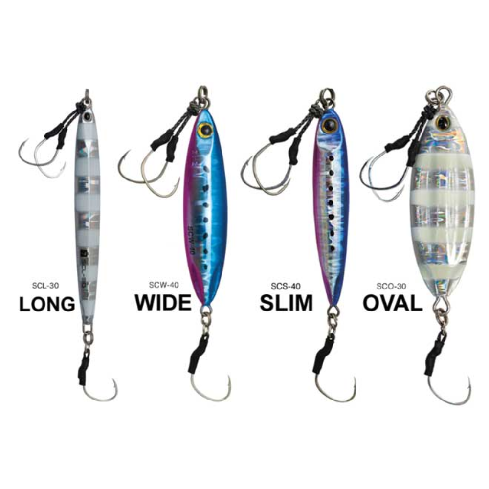 Palms Slow Blatt Cast Oval Jig