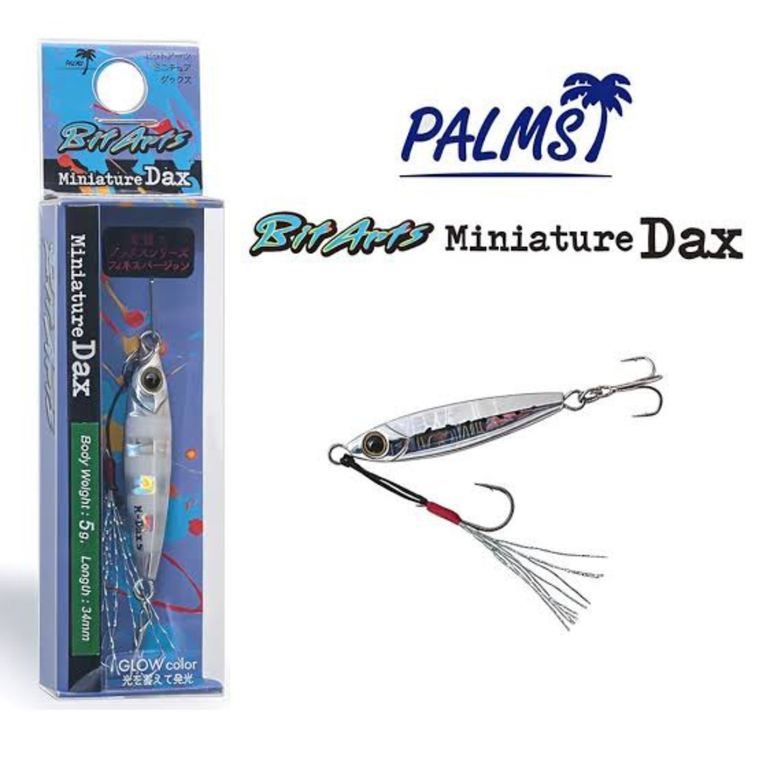 Palms Bit Arts Minature Dax