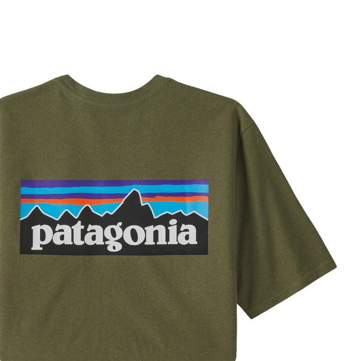 Patagonia Men's P-6 Logo Responsibili-Tee