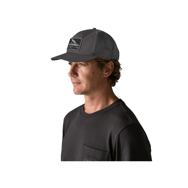 Patagonia Flying Fish Relaxed Trucker Hat