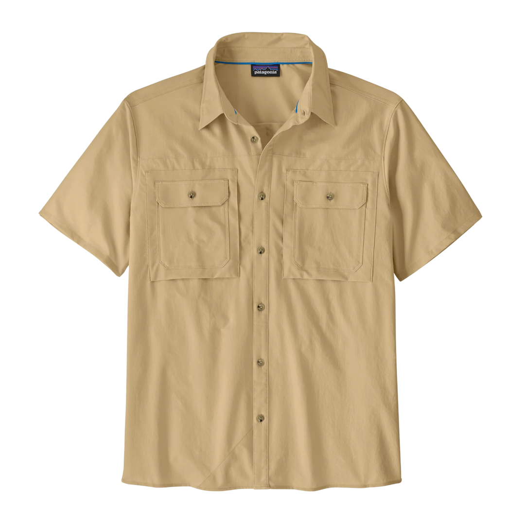 Patagonia Men's S/S Self Guided Sun Shirt