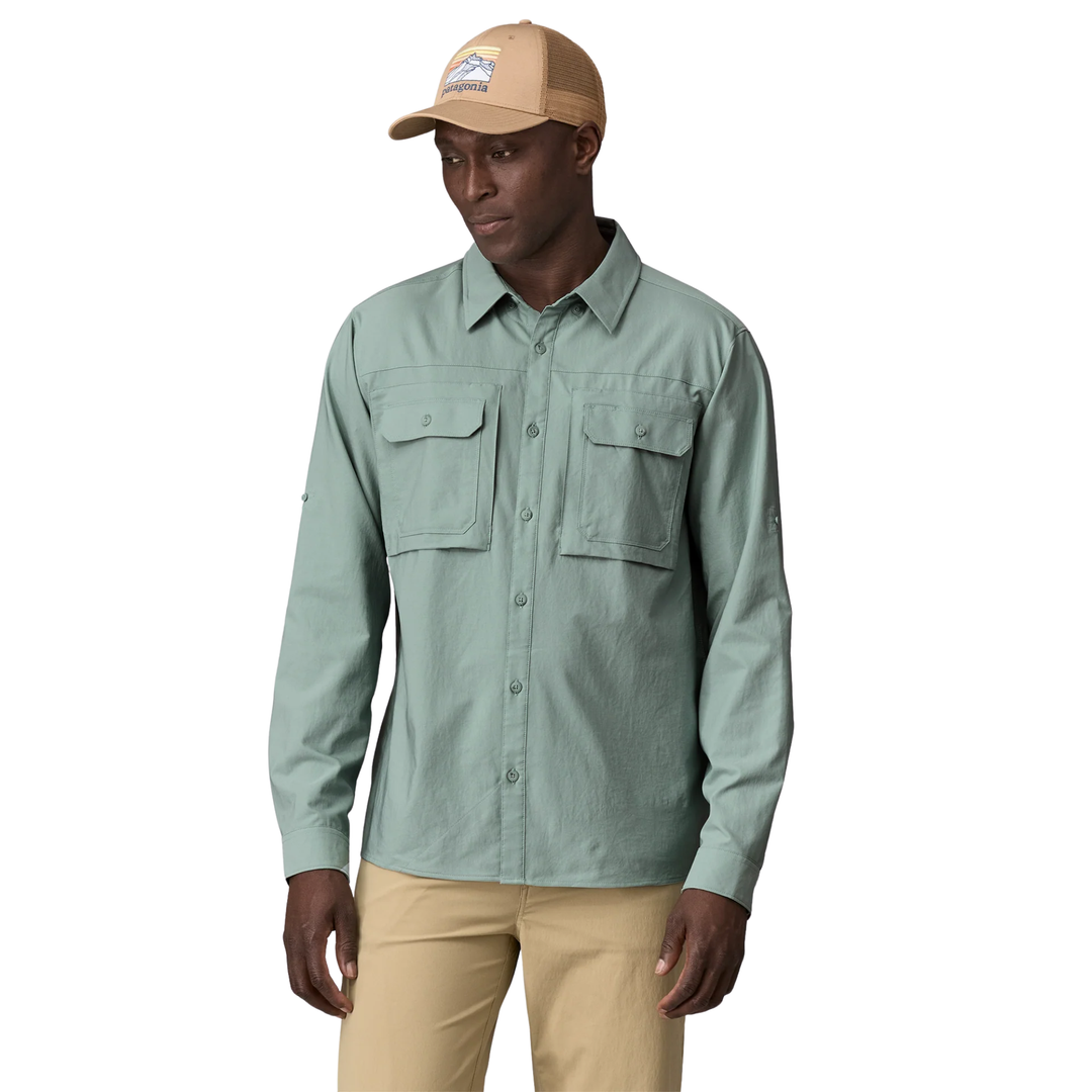 Patagonia Mens's L/S Self Guided Sun Shirt