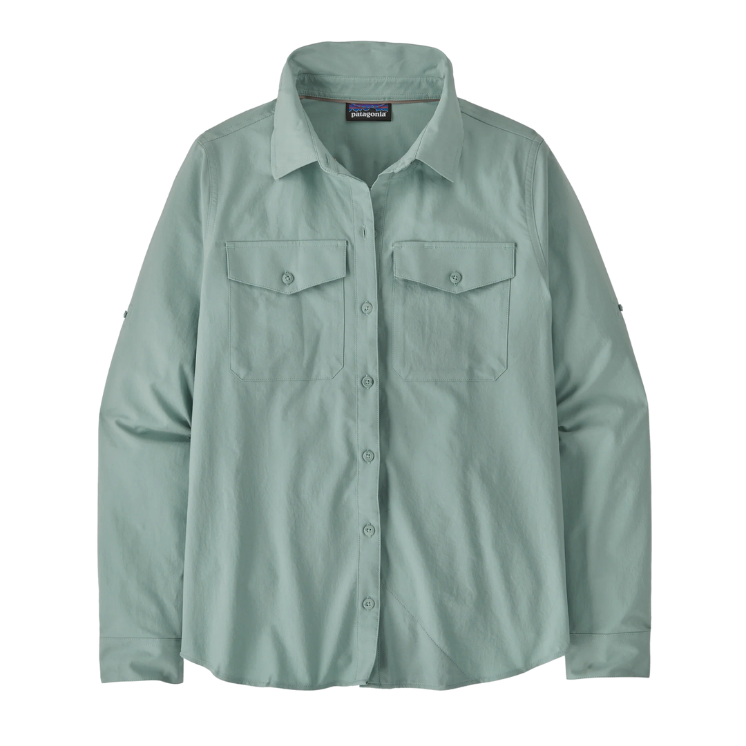 Patagonia Women's L/S Self Guided Sun Shirt