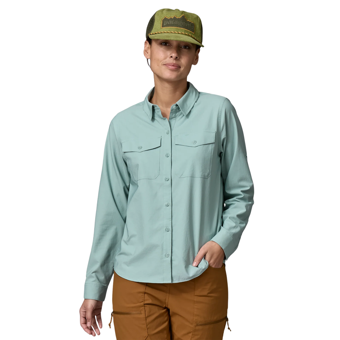 Patagonia Women's L/S Self Guided Sun Shirt