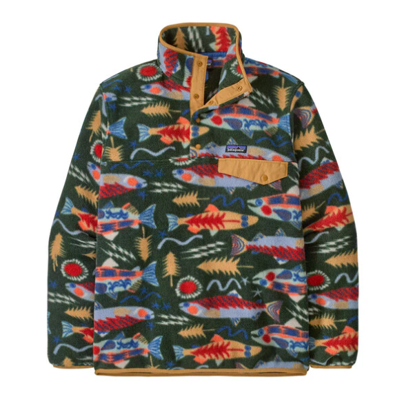 Patagonia Men's Lightweight Synchilla Snap-T Pullover