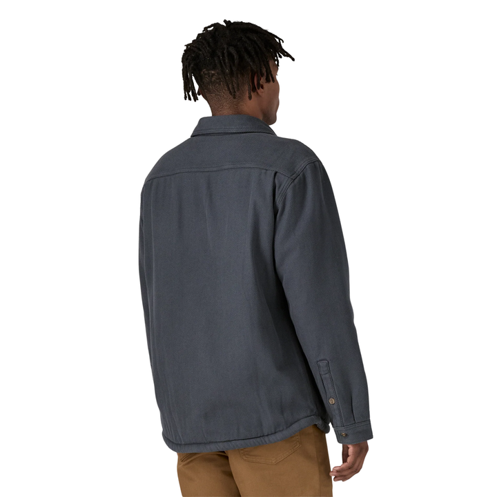 Patagonia Men's Pile-Lined Fjord Loft Shirt Jacket