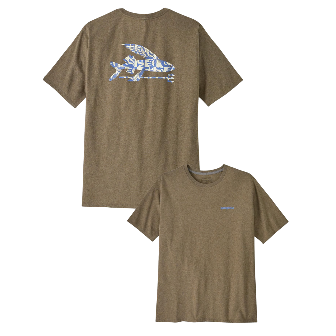 Patagonia Men's Flying Fish Responsibili-Tee