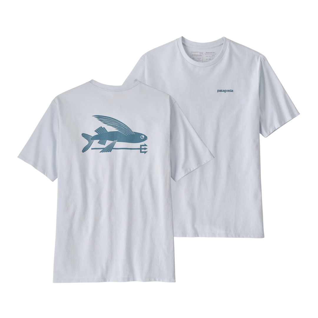 Patagonia Men's Flying Fish Responsibili-Tee