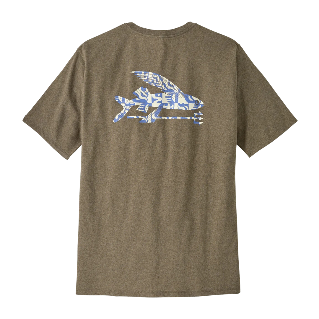 Patagonia Men's Flying Fish Responsibili-Tee