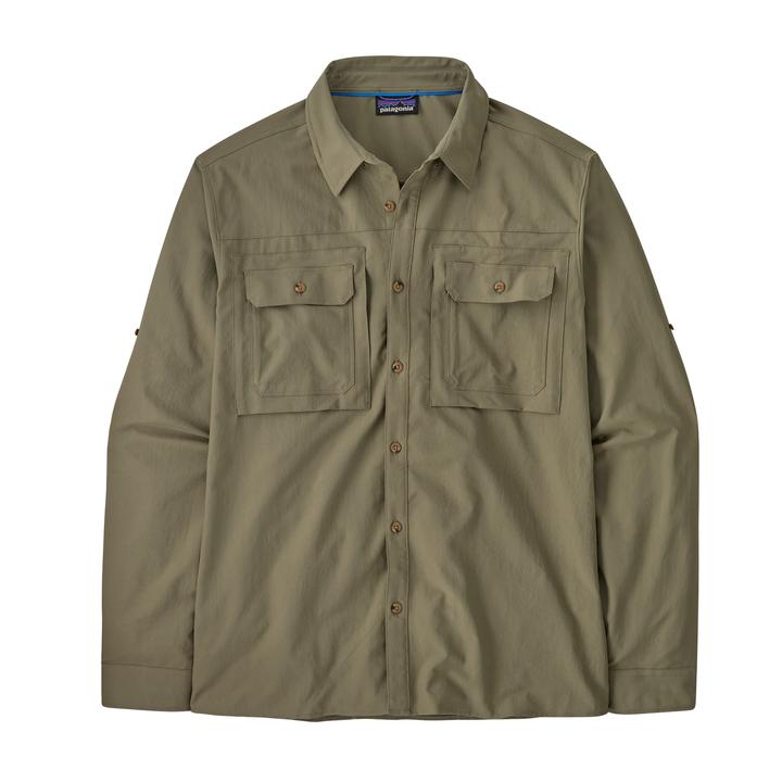 Patagonia Men's Long Sleeve Self Guided Sun Shirt