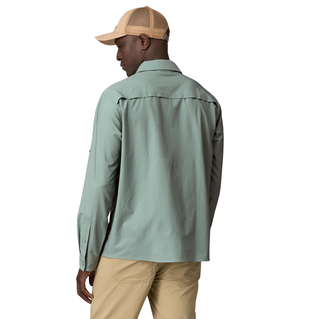 Patagonia Men's Long Sleeve Self Guided Sun Shirt