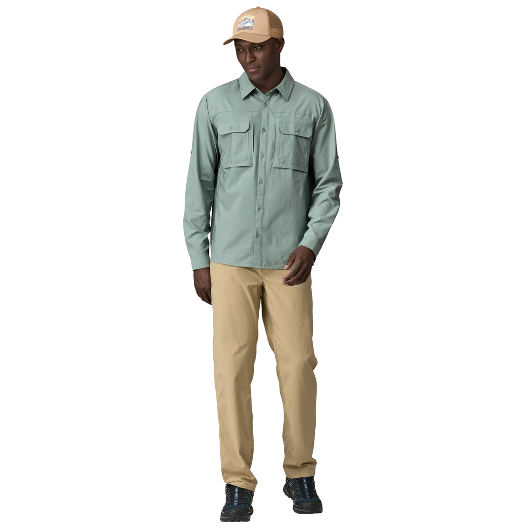 Patagonia Men's Long Sleeve Self Guided Sun Shirt