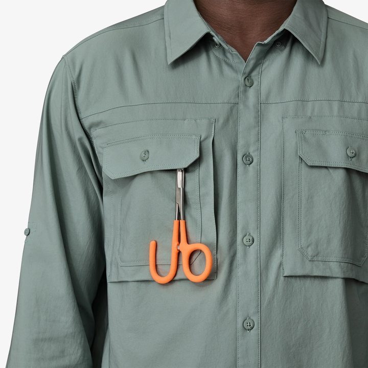 Patagonia Men's Long Sleeve Self Guided Sun Shirt