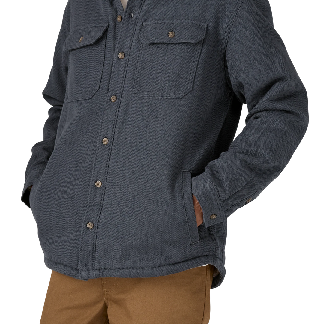 Patagonia Men's Pile-Lined Fjord Loft Shirt Jacket