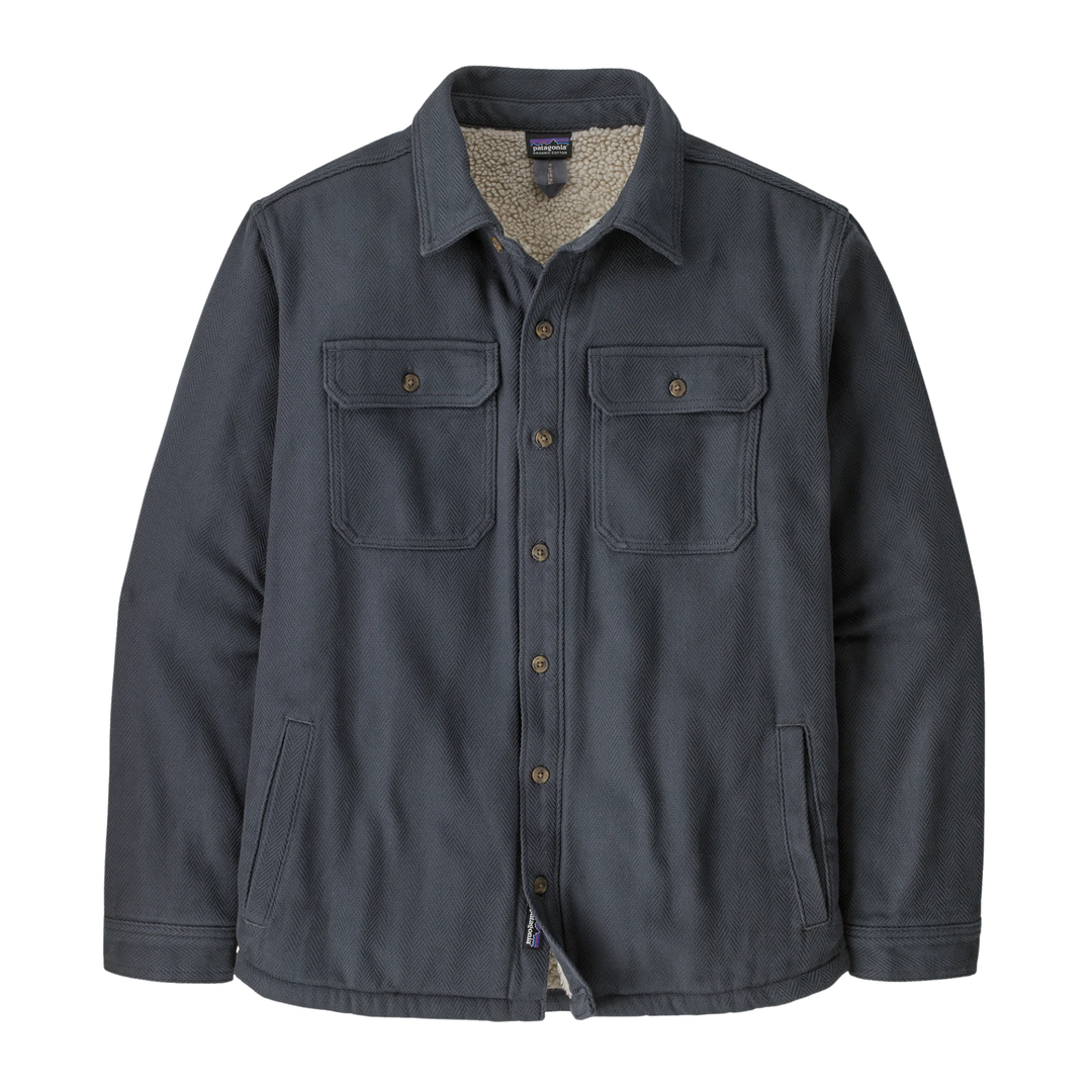 Patagonia Men's Pile-Lined Fjord Loft Shirt Jacket