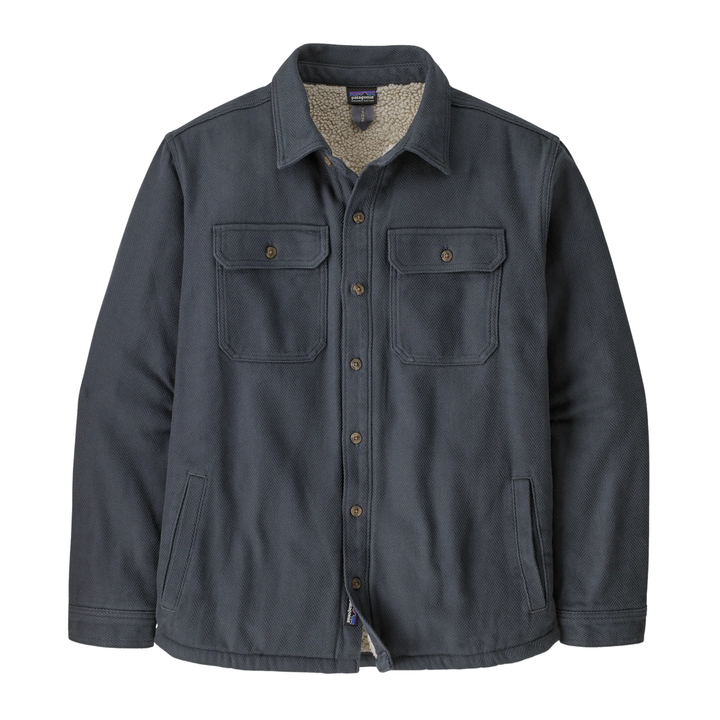 Patagonia Men's Pile-Lined Fjord Loft Shirt Jacket
